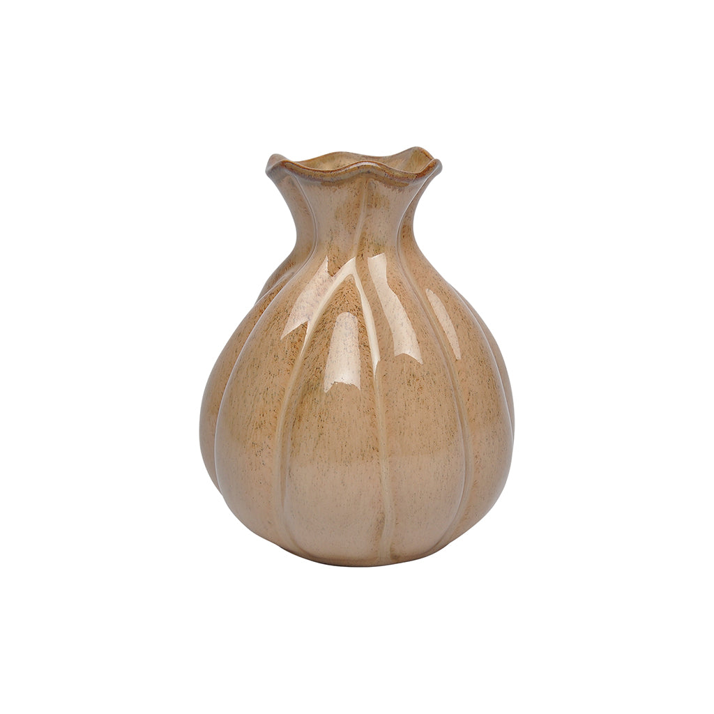 Ceramic vase Anse terracotta